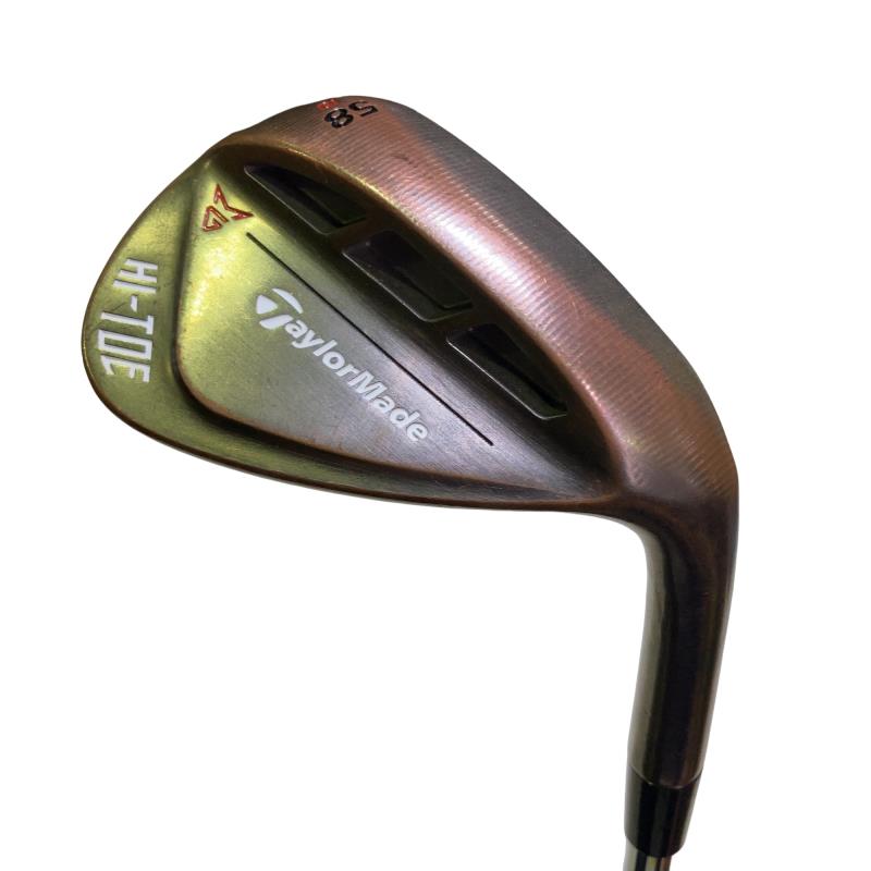 【中古】 仕立て屋お手伝いさん Taylor Made MILLED GRIND HI-TOE(2021) 58°/10° ウェッジ WG NS PRO 950GH neo (フレックスS) メンズ 成人男性用 右利き 右用 C序列付ける ゴルフ野球クラブ