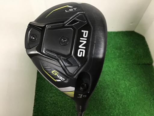 【中古】 ピン G430 LST 3W フェアウェイウッド FW PING TOUR 2.0 CHROME 65(FW) (フレックスS) メンズ 男性用 右利き 右用 Cランク ゴルフクラブ