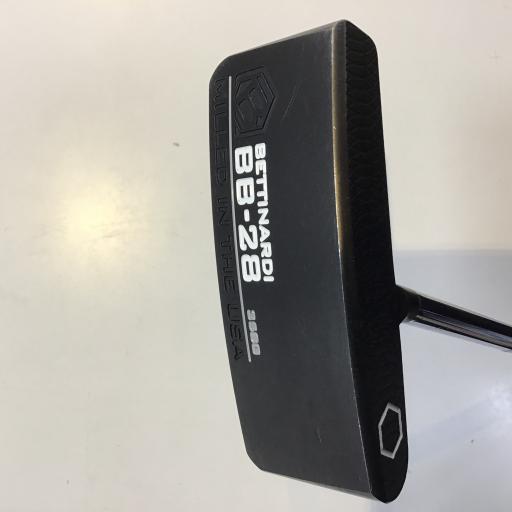 【中古】 ベティナルディ BETTINARDI BB28(2023) センター 33インチ パター PT スチール (フレックスその他) メンズ 男性用 右利き 右用 Cランク ゴルフクラブ