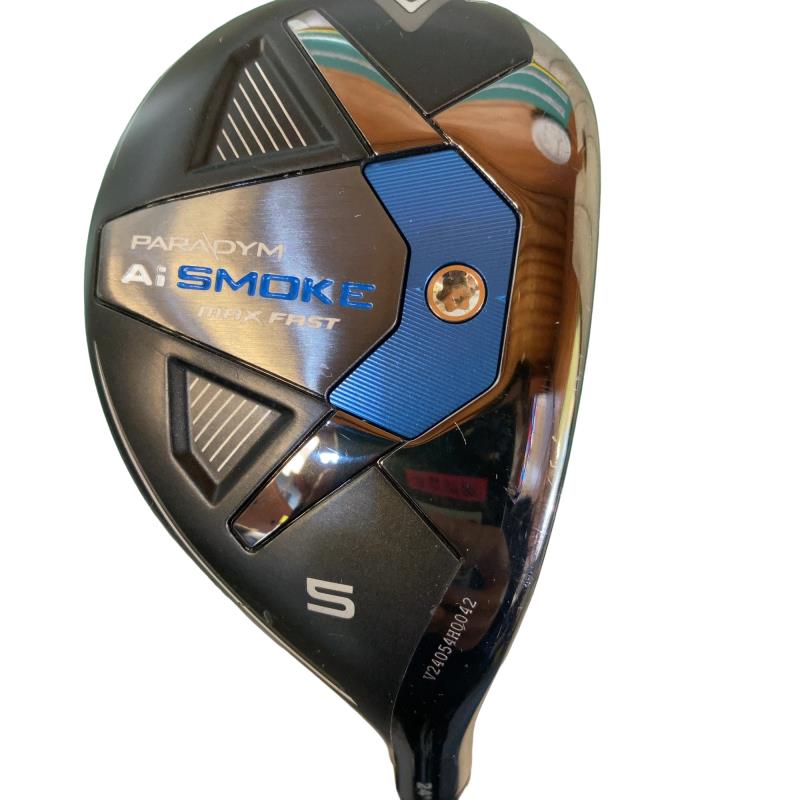 【中古】 キャロウェイ PARADYM Ai SMOKE MAX FAST U5 レディース ユーティリティ UT ELDIO 40 for CW(Ai SMOKE UT) (フレックスL) レディース 女性用 右利き 右用 Cランク ゴルフクラブ