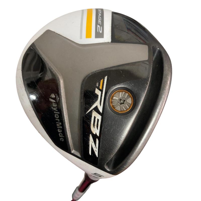 【中古】 テーラーメイド RBZ STAGE 2 5W フェアウェイウッド FW TM1-213(フェアウェイ) (フレックスS) メンズ 男性用 右利き 右用 Cランク ゴルフクラブ