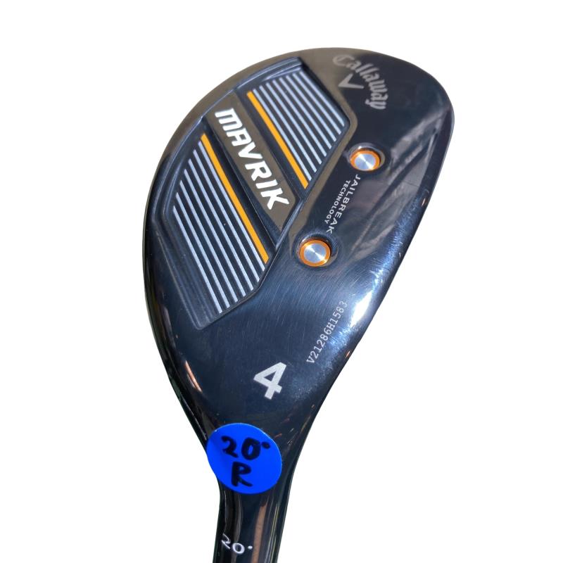 【中古】 キャロウェイ MAVRIK U4 USA ユーティリティ UT PROJECT X Catalyst 65 (フレックスR) メンズ 男性用 右利き 右用 Bランク ゴルフクラブ｜ゴルフパートナー 中古クラブ店