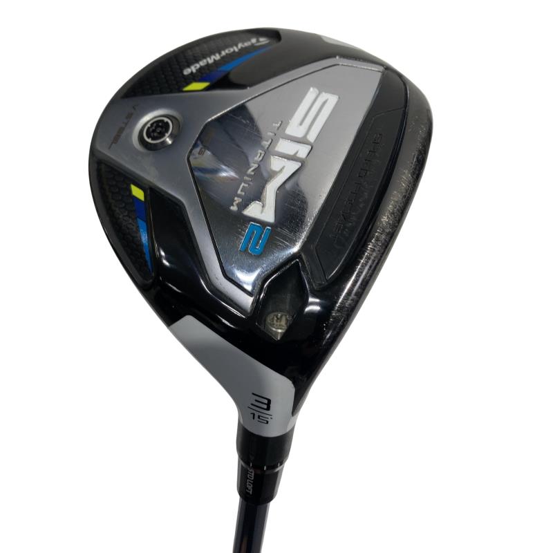 【中古】 テーラーメイド SIM2 3W フェアウェイウッド FW 純正特注シャフト (フレックスS) メンズ 男性用 右利き 右用 Cランク ゴルフクラブ｜ゴルフパートナー 中古クラブ店