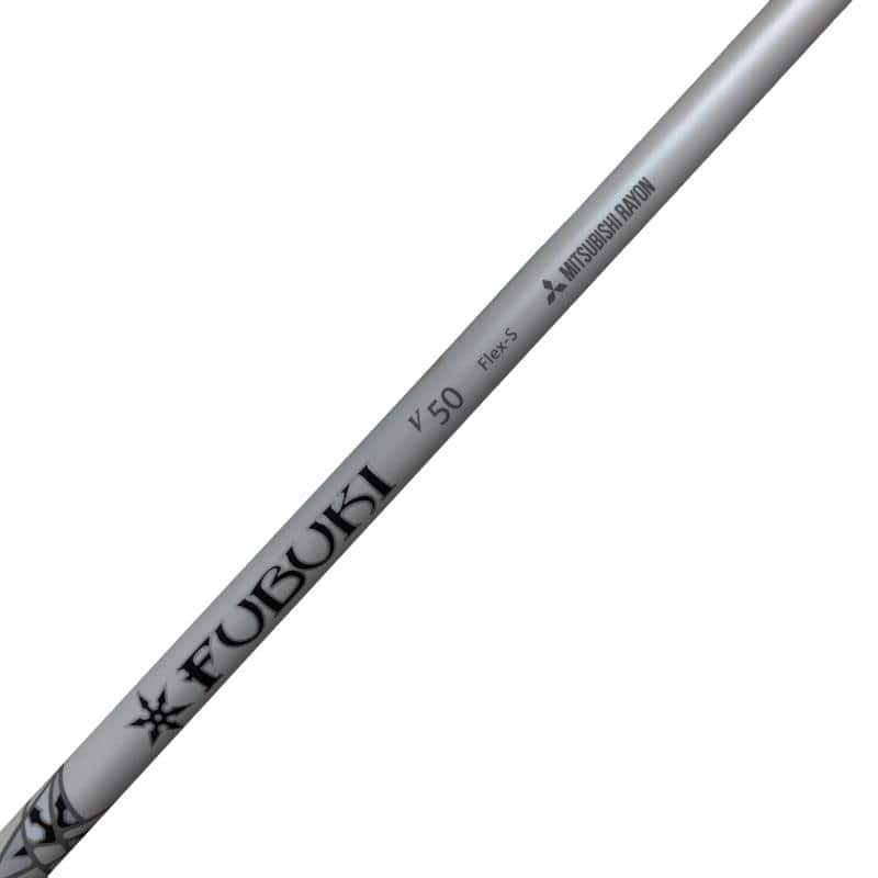【中古】 キャロウェイスリーブ付き添い人(QUANTUM系) 三菱ケミカル(レイヨン)１番ウッド用 立て坑 FUBUKI V50 (フレックスS)B序列付ける ゴルフ野球クラブ