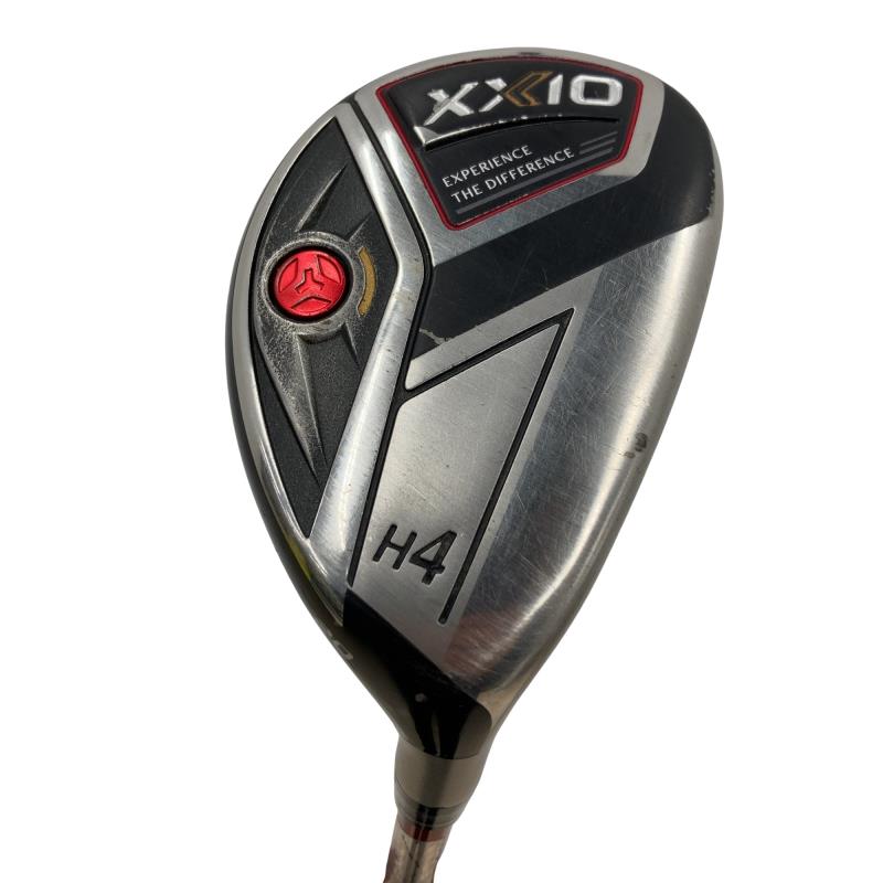 【中古】 ダンロップ XXIO(2020) H4(レッド) ユーティリティ UT XXIO MP1100(HB) レッド (フレックスSR) メンズ 男性用 右利き 右用 Cランク ゴルフクラブ|ゴルフパートナー 中古クラブ店