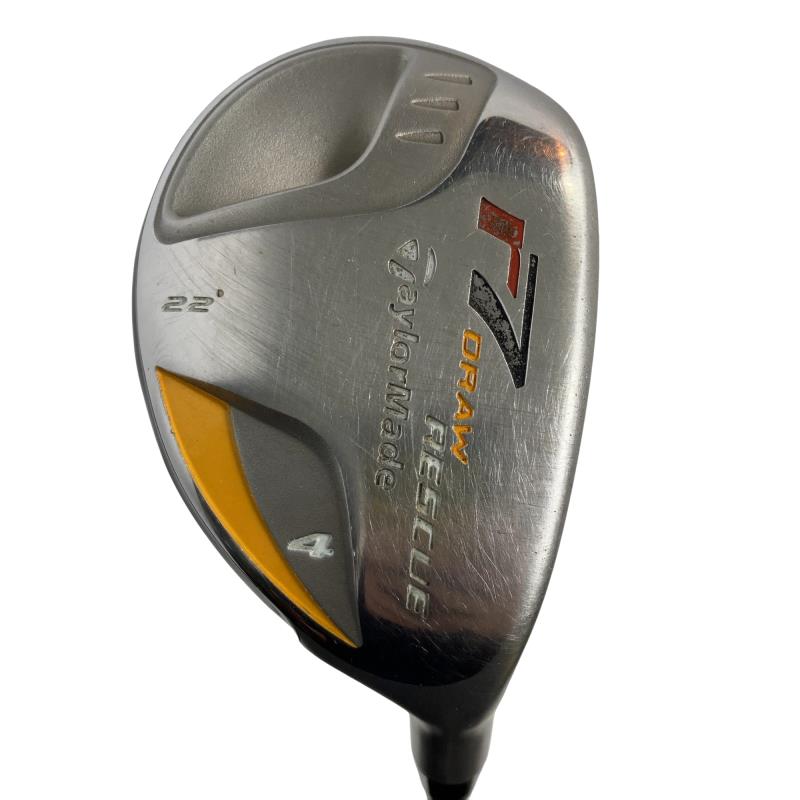 【中古】 テーラーメイド r7 DRAW UT U4 ユーティリティ UT RE-AX 55 PLUS (フレックスS) メンズ 男性用 右利き 右用 Cランク ゴルフクラブ