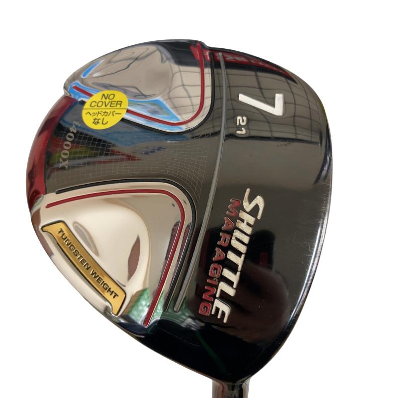 【中古】 マジェスティゴルフ(旧マルマン) SHUTTLE i4000X  7W レディース フェアウェイウッド FW リシャフト (フレックス余分の物) レディース お上さん用 右利き 右用 C序列付ける ゴルフ野球クラブ