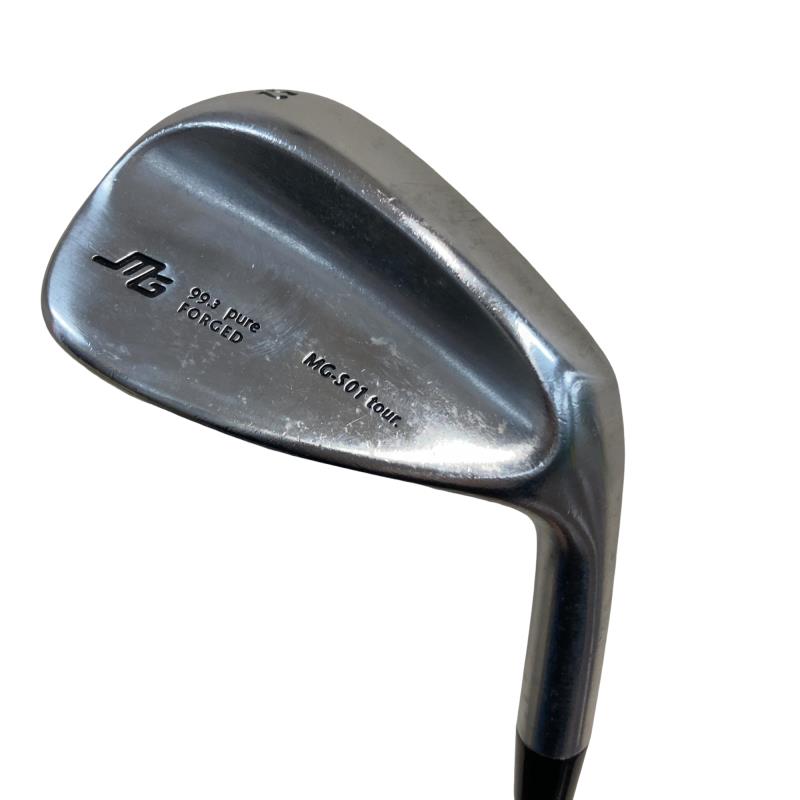 【中古】 三浦技研 MG-S01 tour 52° ウェッジ WG 純正特注シャフト (フレックスS) メンズ 男性用 右利き 右用 Cランク ゴルフクラブ|ゴルフパートナー 中古クラブ店
