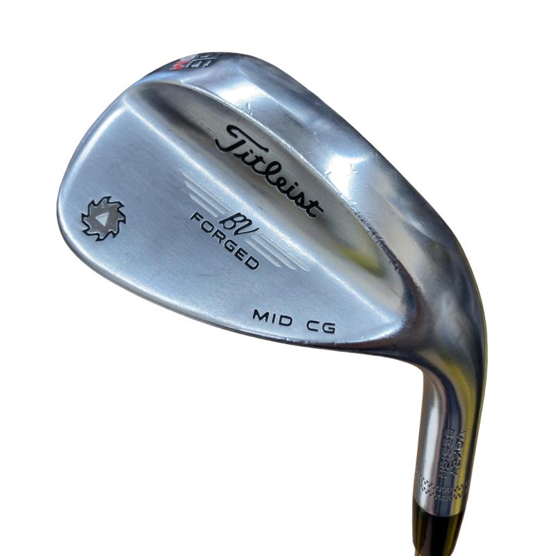 【中古】 タイトリスト VOKEY FORGED(2017) 56°/10°M ウェッジ WG 完全無欠特注立て坑 (フレックスX) メンズ 成人男性用 右利き 右用 C価値づける ゴルフ野球クラブ