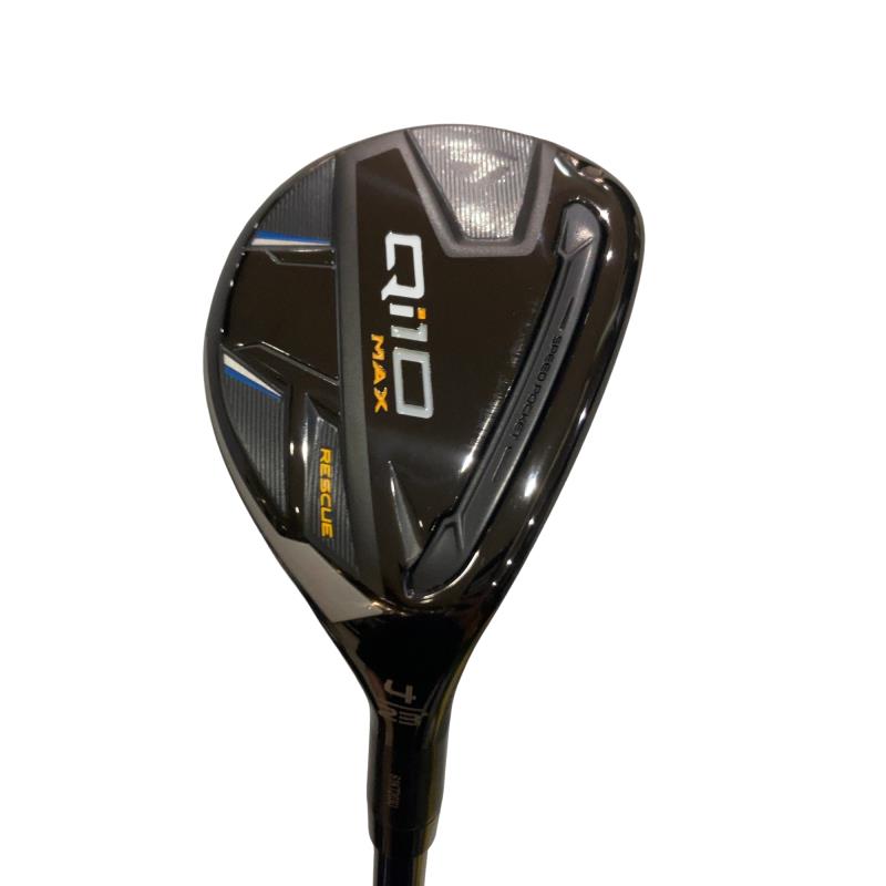 【中古】 仕立て屋お手伝いさん Qi10 MAX U4 ありがた味 UT Diamana BLUE TM60(Qi10 UT) (フレックスS) メンズ 成人男性用 右利き 右用 B位置づける ゴルフ野球クラブ