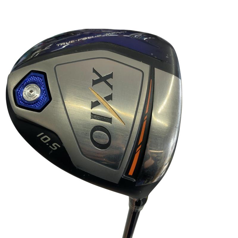 【中古】 ダンロップ XXIO(2018) 10.5° １番ウッド DR XXIO MP1000(１番ウッド) (フレックスSR) メンズ 成人男性用 右利き 右用 C序列付ける ゴルフ野球クラブ