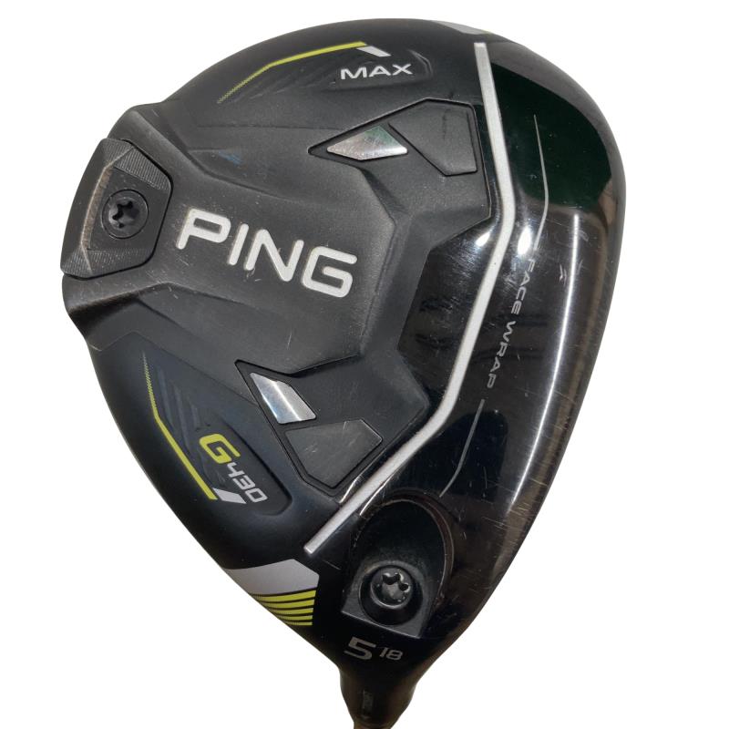 【中古】 ピン G430 MAX 5W フェアウェイウッド FW リシャフト (フレックスその他) メンズ 男性用 右利き 右用 Cランク ゴルフクラブ｜ゴルフパートナー 中古クラブ店