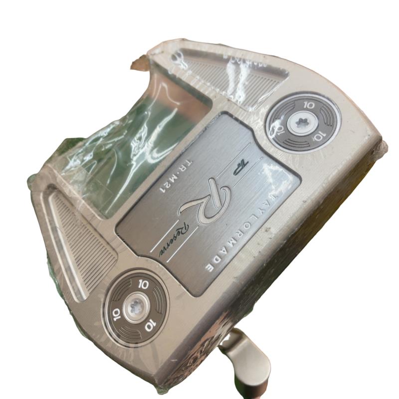 【中古】 テーラーメイド TP Reserve M21 34インチ USA パター PT スチール (フレックスその他) メンズ 男性用 右利き 右用 Nランク ゴルフクラブ 30,334円