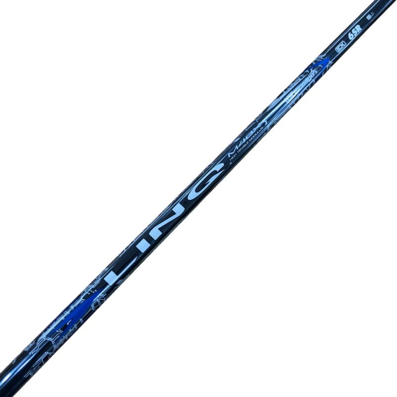 【中古】 タイトリストスリーブ付き添い人(GT系) マミヤドライバー用 立て坑 LIN-Q BLUE EX 6 (フレックスSR)B序列付ける ゴルフ野球クラブ
