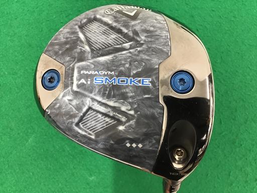 【中古】 キャロウェイ PARADYM Ai SMOKE ◆◆◆ 10.5° ドライバー DR 純正特注シャフト (フレックスS) メンズ 男性用 右利き 右用 Cランク ゴルフクラブ|ゴルフパートナー 中古クラブ店