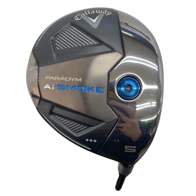 【中古】 キャロウェイ PARADYM Ai SMOKE ◆◆◆ 5W フェアウェイウッド FW TENSEI 60 for CW(Ai SMOKE FW) (フレックスSR) メンズ 男性用 右利き 右用 Cランク ゴルフクラブ｜ゴルフパートナー 中古クラブ店