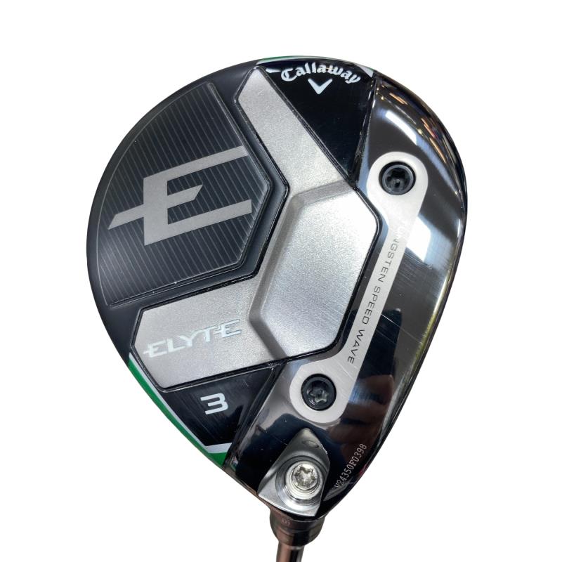 【中古】 キャロウェイ ELYTE 3W フェアウェイウッド FW リシャフト (フレックスその他) メンズ 男性用 右利き 右用 Cランク ゴルフクラブ
