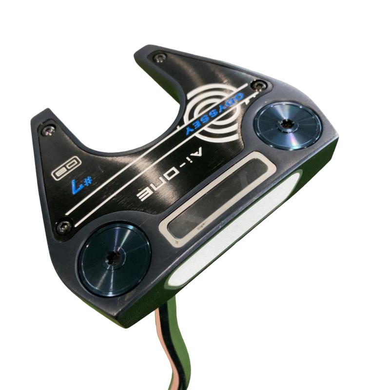【中古】 オデッセイ Ai-ONE #7 DB 34in パター PT STROKE LAB 90 スチール写真 (フレックス余分の物) メンズ 成人男性用 右利き 右用 C序列付ける ゴルフ野球クラブ