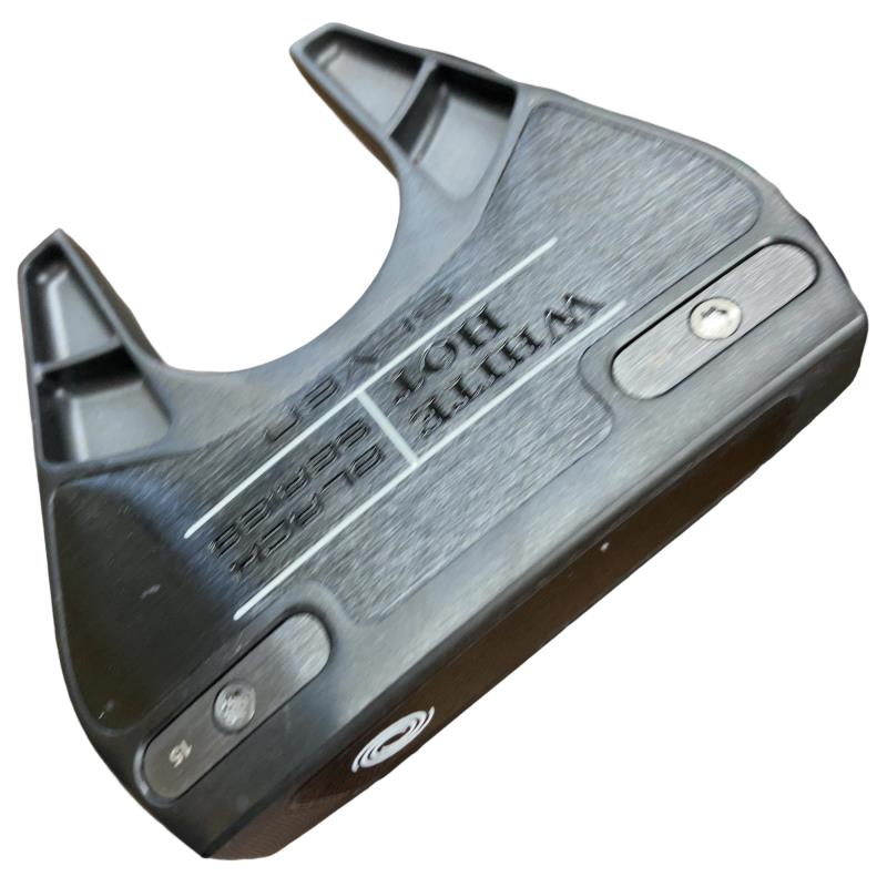 【中古】 オデッセイ WHITE HOT BLACK SEVEN 34in パター PT STROKE LAB(2023) (フレックス余分の物) メンズ 成人男性用 右利き 右用 A序列付ける ゴルフ野球クラブ
