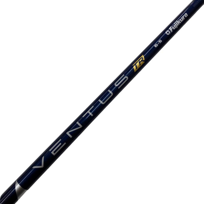 【中古】 テーラーメイドスリーブ付き添い人(Qi4D系) フジクラフェアウェイウッド用 矢がら VENTUS TR BLUE 6 (フレックスS)B位置づける ゴルフ野球クラブ