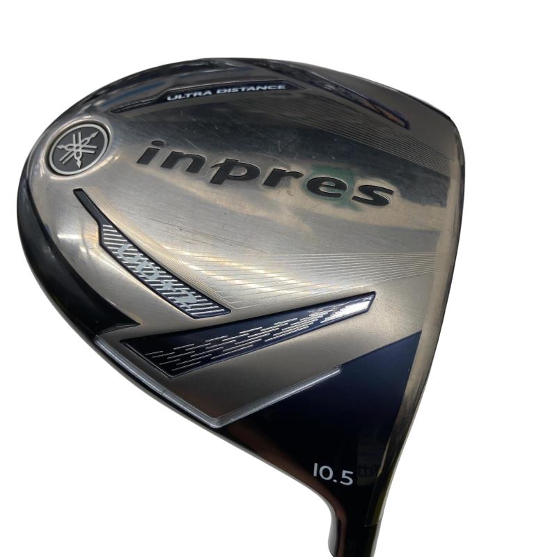 【中古】 ヤマハ inpres UD+2(2019) 10.5° １番ウッド DR TMX-419D (フレックスR) メンズ 成人男性用 右利き 右用 C序列付ける ゴルフ野球クラブ