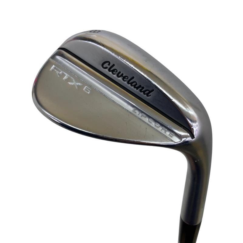 【中古】 クリーブランド Cleveland RTX ZIPCORE FULL-FACE 2 58°/08° ウェッジ WG Dynamic Gold (フレックスS) メンズ 男性用 右利き 右用 Dランク ゴルフクラブ