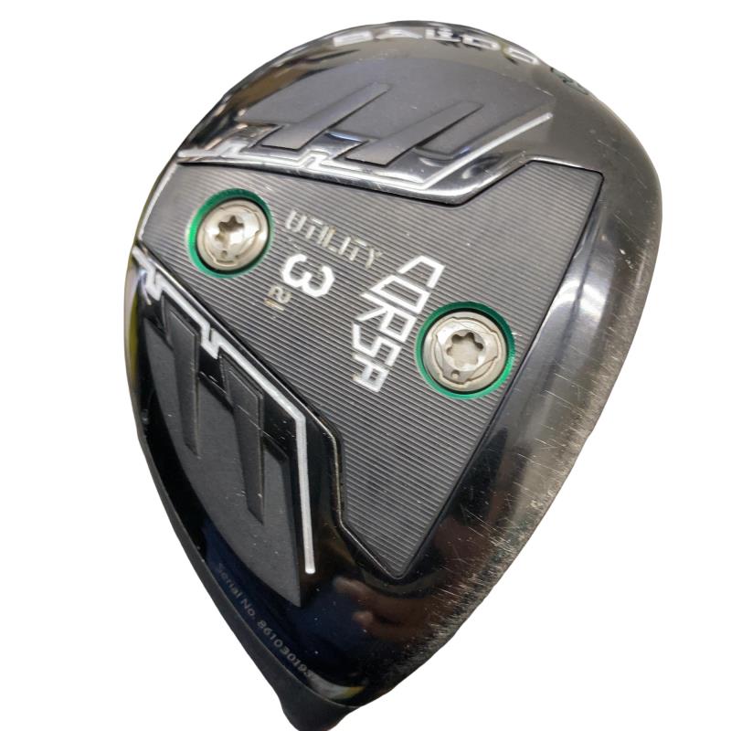 【中古】 BALDO CORSA UTILITY(2021) U3 ユーティリティ UT 純正特注シャフト (フレックスS) メンズ 男性用 右利き 右用 Cランク ゴルフクラブ