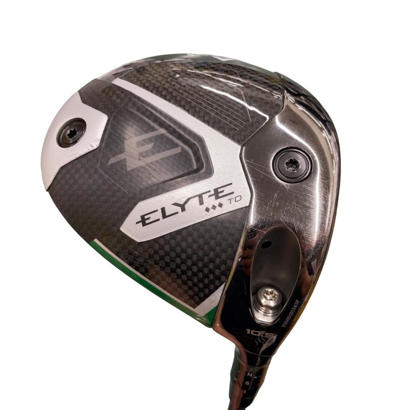 【中古】 キャロウェイ ELYTE ◆◆◆ TD 10.5° １番ウッド DR 完全無欠特注立て坑 (フレックスS) メンズ 成人男性用 右利き 右用 C価値づける ゴルフ野球クラブ