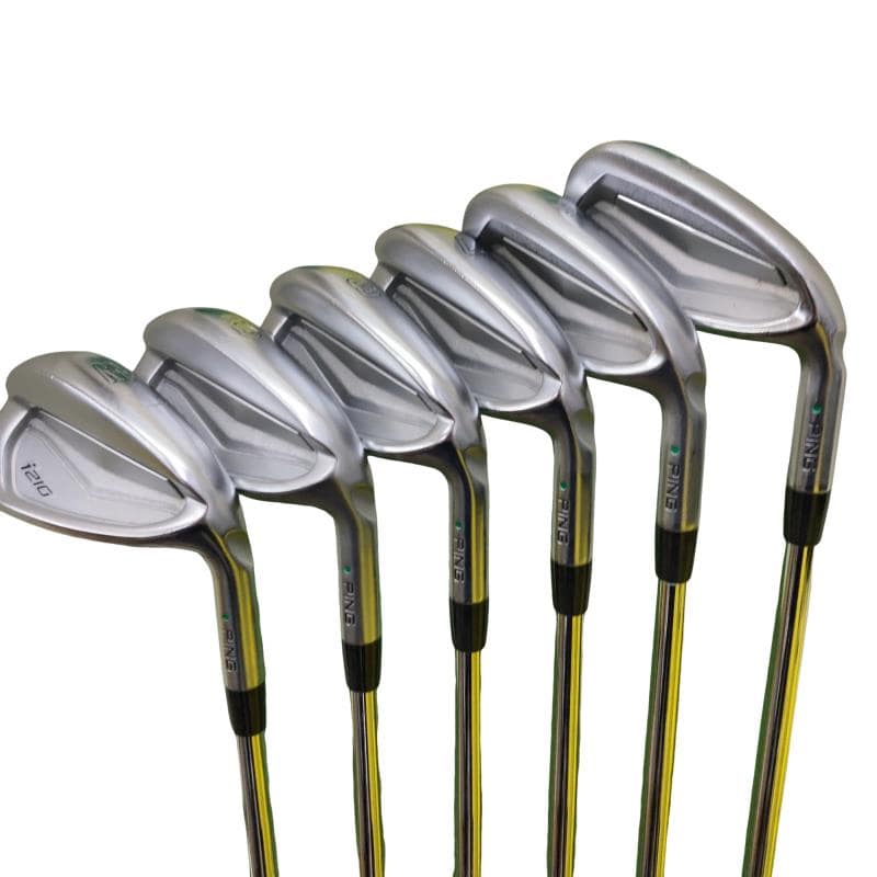 【中古】 ピン i210 6S アイアン仕かける IR Dynamic Gold (フレックスS) メンズ 成人男性用 右利き 右用 C序列付ける ゴルフ野球クラブ アイアン-スポーツ・アウトドア