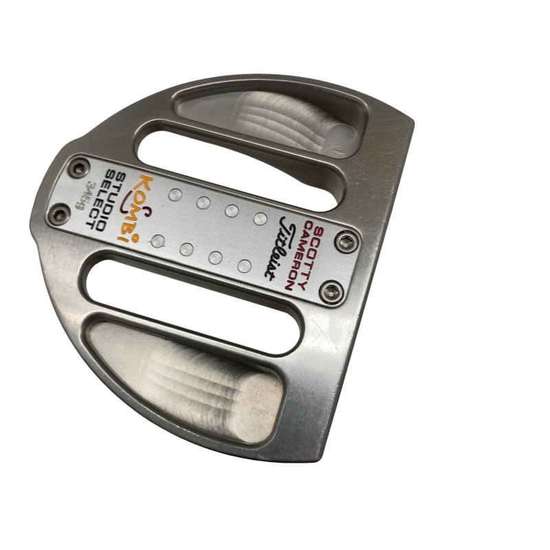 【中古】 タイトリスト SCOTTY CAMERON STUDIO SELECT KOMBI S 33in パター PT スチール写真 (フレックス余分の物) メンズ 成人男性用 右利き 右用 C位置付ける ゴルフ野球クラブ クラブ-メンズクラブ-スポーツ・アウトドア