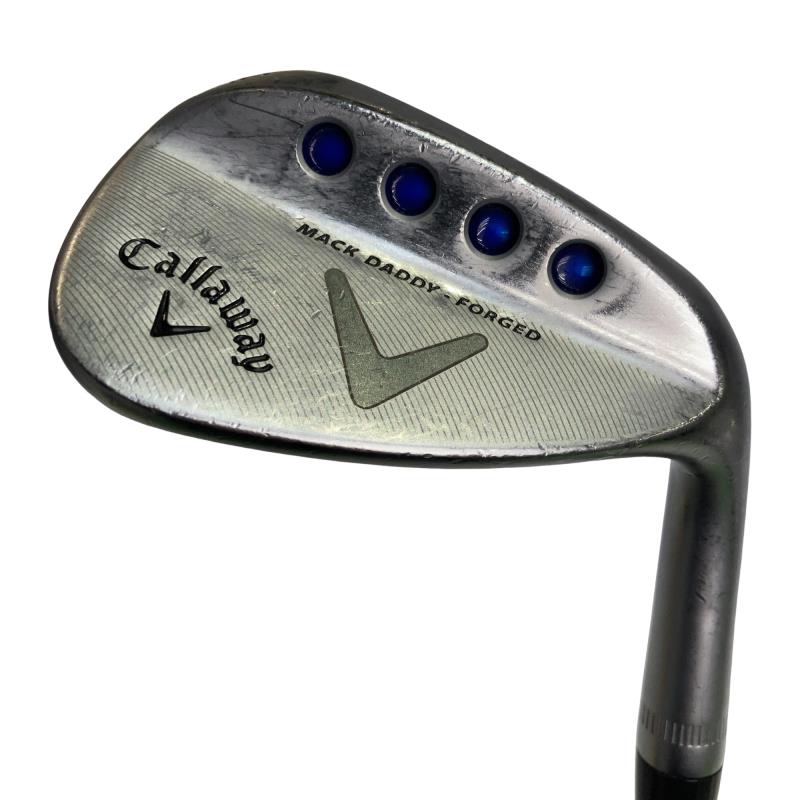 【中古】 キャロウェイ MACK DADDY FORGED ミルキーCr 52°/10° ウェッジ WG Dynamic Gold (フレックスS) メンズ 成人男性用 右利き 右用 C位置づける ゴルフ野球クラブ