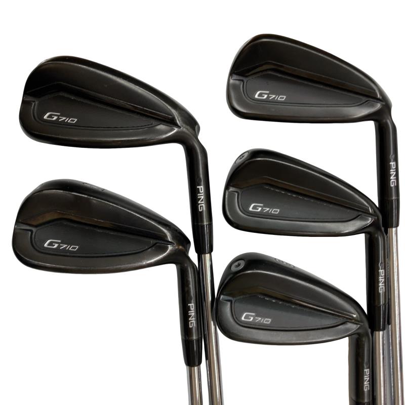 【中古】 ピン G710 5S(アーコス付き添い人) アイアン仕掛ける IR NS PRO MODUS3 TOUR105 (フレックスS) メンズ 成人男性用 右利き 右用 C価値づける ゴルフ野球クラブ
