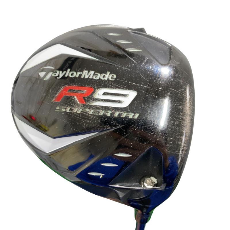 【中古】 仕立て屋御手伝いさん R9 SUPER TRI 10.5° １番ウッド DR Motore Speeder VC6.1 (フレックスS) メンズ 成人男性用 右利き 右用 C序列付ける ゴルフ野球クラブ