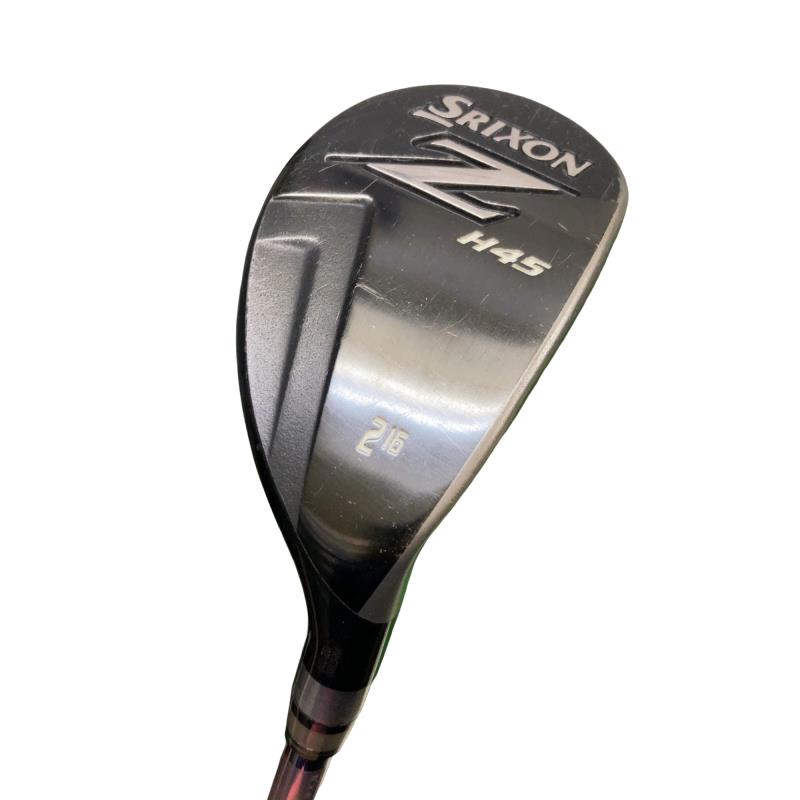 【中古】 ダンロップ SRIXON Z H45 U2 ユーティリティ UT NS PRO 980GH D.S.T (フレックスS) メンズ 男性用 右利き 右用 Cランク ゴルフクラブ