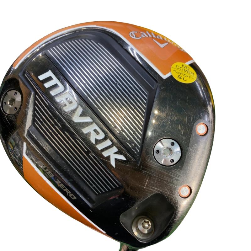 【中古】 キャロウェイ MAVRIK SUBZERO  9° USA １番ウッド DR 完全無欠特注立て坑 (フレックスS) メンズ 成人男性用 右利き 右用 C序列付ける ゴルフ野球クラブ