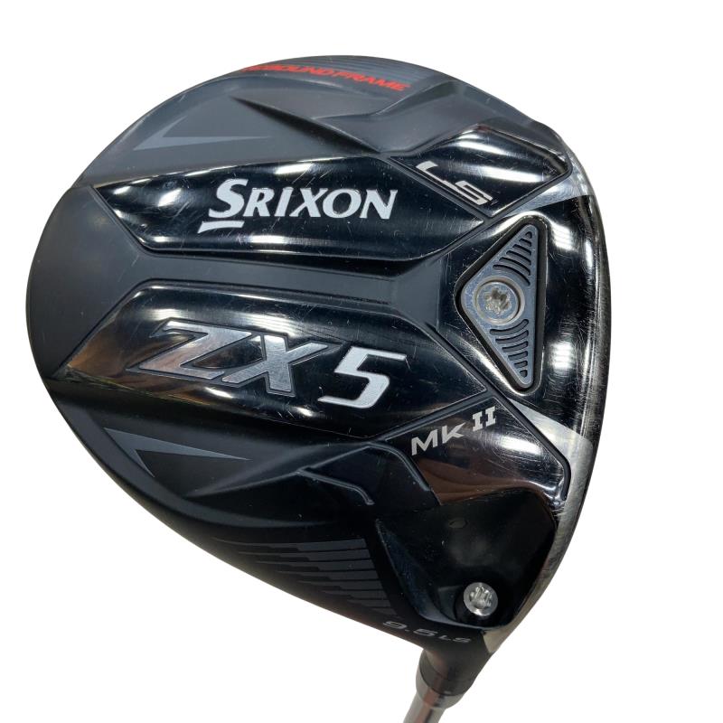 【中古】 ダンロップ SRIXON ZX5 Mk II  9.5° １番ウッド DR Diamana ZX-II 50 (フレックスS) メンズ 成人男性用 右利き 右用 C位置づける ゴルフ野球クラブ