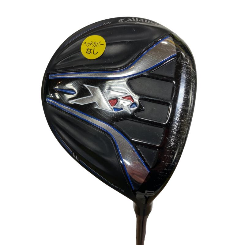 【中古】 キャロウェイ XR 16 5W フェアウェイウッド FW XR(2016)フェアウェイ (フレックスS) メンズ 男性用 右利き 右用 Cランク ゴルフクラブ