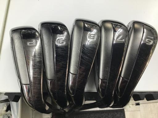 【中古】 キャロウェイ BIG BERTHA(2023) 5S アイアンセット IR SPEEDER NX 50 for CW(BB23 IR) (フレックスR) メンズ 男性用 右利き 右用 Cランク ゴルフクラブ
