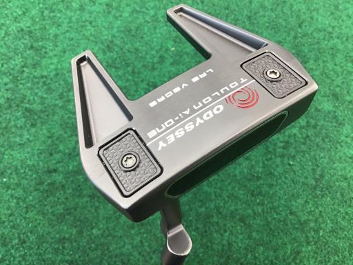 【中古】 オデッセイ TOULON Ai-ONE LAS VEGAS H1 34インチ パター PT STROKE LAB(2023) (フレックスその他) メンズ 男性用 右利き 右用 Cランク ゴルフクラブ|ゴルフパートナー 中古クラブ店