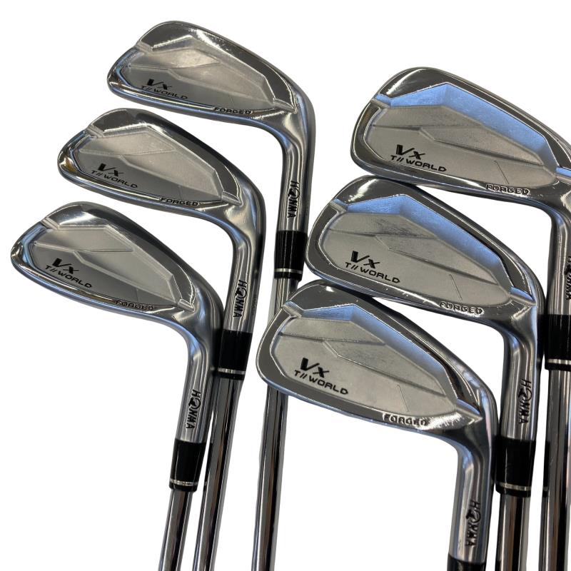 【中古】 本間ゴルフ TOUR WORLD Vx 7S アイアン仕掛ける IR 完全無欠特注立て坑 (フレックスS) メンズ 成人男性用 右利き 右用 C価値づける ゴルフ野球クラブ