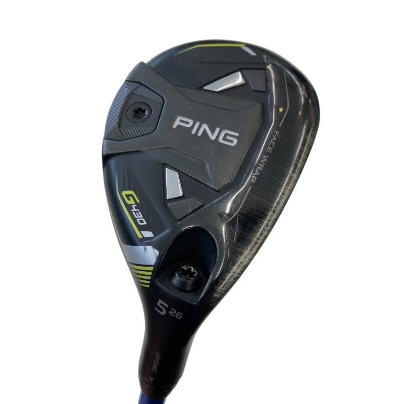 【中古】 ピン G430 U5 ユーティリティ UT リシャフト (フレックスその他) メンズ 男性用 右利き 右用 Cランク ゴルフクラブ
