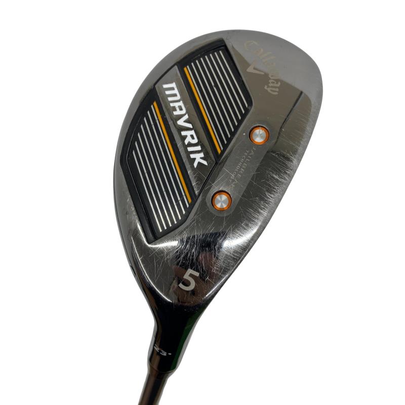 【中古】 キャロウェイ MAVRIK U5 ユーティリティ UT Diamana 50 for CW(UT) (フレックスR) メンズ 男性用 右利き 右用 Cランク ゴルフクラブ