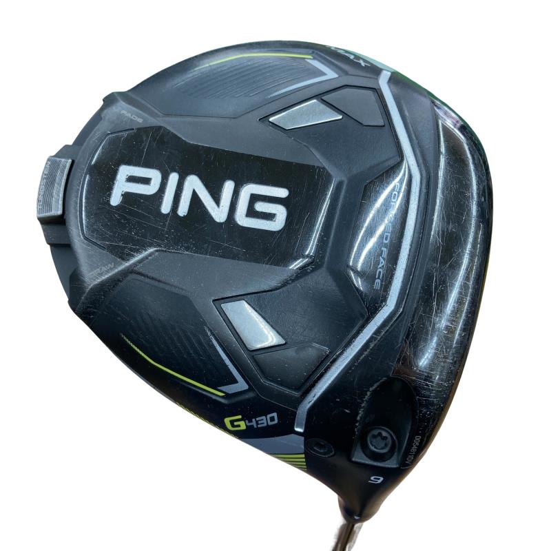 【中古】 ピン G430 MAX 9° ドライバー DR PING TOUR 2.0 BLACK 65(DR) (フレックスS) メンズ 男性用 右利き 右用 Cランク ゴルフクラブ|ゴルフパートナー 中古クラブ店