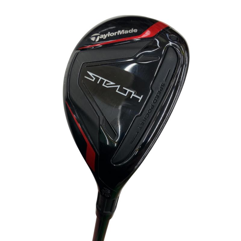 【中古】 テーラーメイド STEALTH U3 ユーティリティ UT TENSEI RED TM60(STEALTH UT) (フレックスS) メンズ 男性用 右利き 右用 Bランク ゴルフクラブ