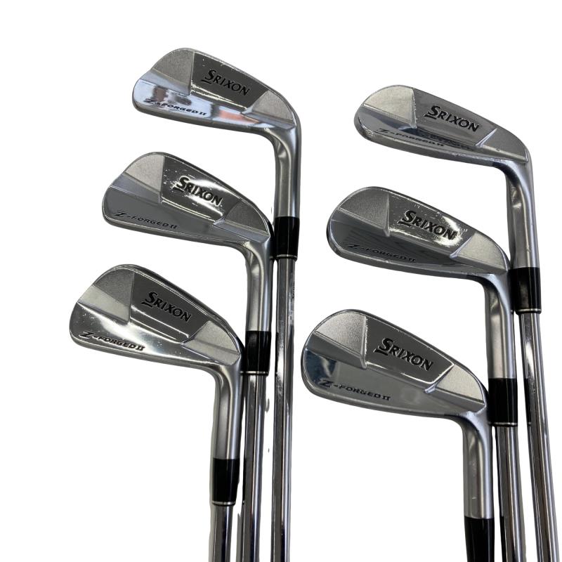 【中古】 ダンロップ SRIXON Z-FORGED II 6S アイアン仕掛ける IR Dynamic Gold D.S.T (フレックスS) メンズ 成人男性用 右利き 右用 C価値づける ゴルフ野球クラブ