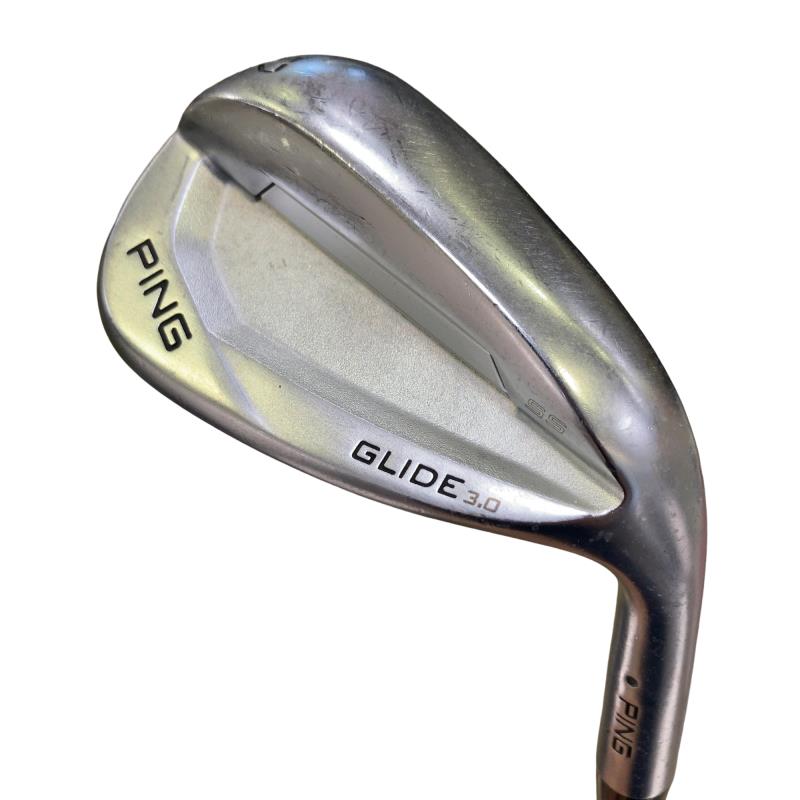 【中古】 ピン PING GLIDE 3.0 52°/12° SS ウェッジ WG Z-Z115 (フレックス余分の物) メンズ 成人男性用 右利き 右用 C位置づける ゴルフ野球クラブ