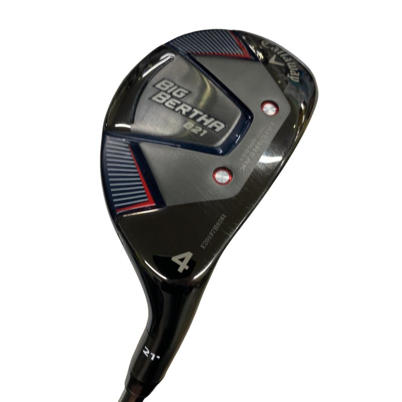 【中古】 キャロウェイ BIG BERTHA B21 U4 USA ありがた味 UT RCH65 (フレックスR) メンズ 成人男性用 右利き 右用 C位置づける ゴルフ野球クラブ