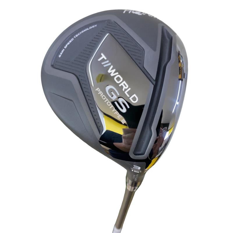 【中古】 本間ゴルフ TOUR WORLD GS PROTOTYPE III 3W フェアウェイウッド FW VIZARD FZ-5 (フレックスS) メンズ 成人男性用 右利き 右用 B位置づける ゴルフ野球クラブ