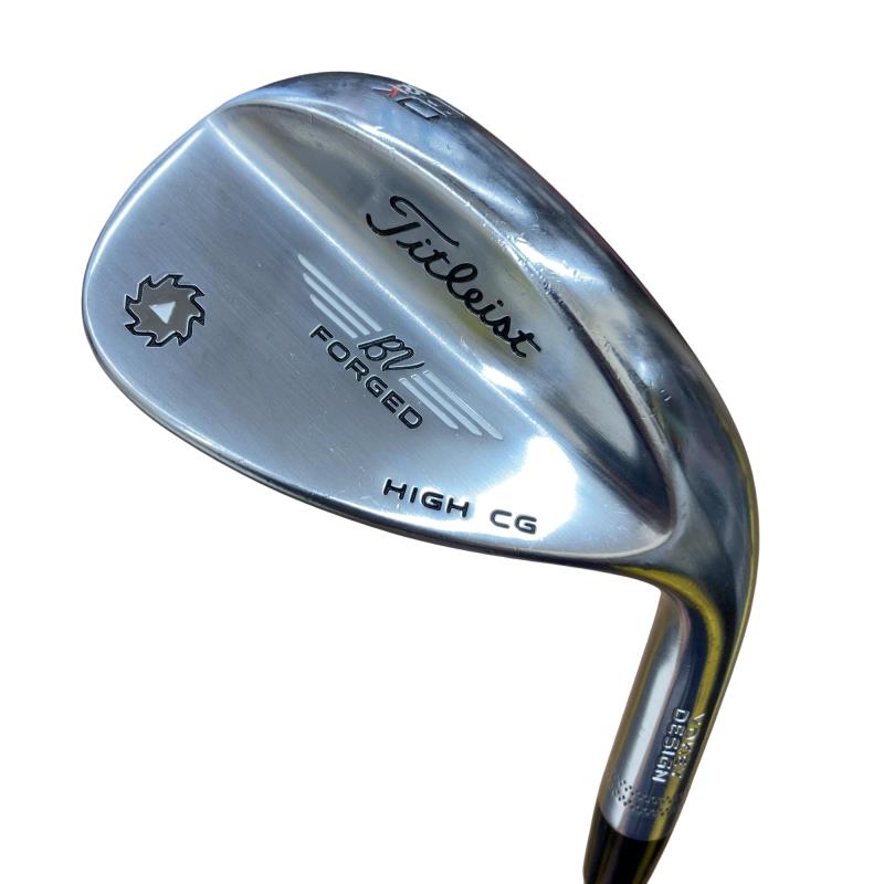 【中古】 タイトリスト VOKEY FORGED(2017) 60°/12°K ウェッジ WG 完全無欠特注立て坑 (フレックスX) メンズ 成人男性用 右利き 右用 C価値づける ゴルフ野球クラブ