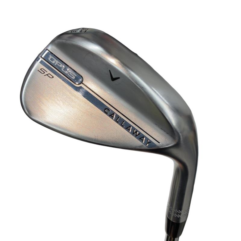 【中古】 キャロウェイ OPUS SP クロム 50°/10°S ウェッジ WG Dynamic Gold (フレックスS) メンズ 男性用 右利き 右用 Cランク ゴルフクラブ